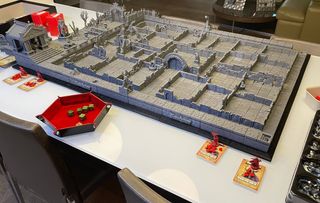 Tablero 3D HeroQuest