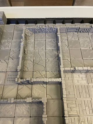 Tablero 3D HeroQuest