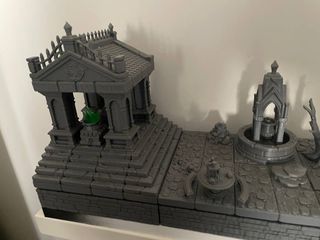 Tablero 3D HeroQuest