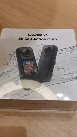 Insta360 X5 8K 360 Action Cam