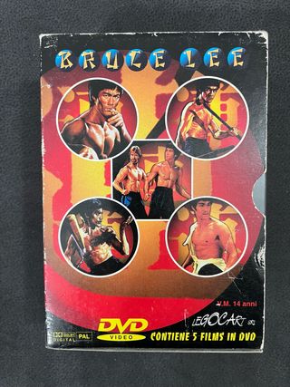 Cofanetto 5 DVD Bruce Lee