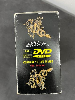 Cofanetto 5 DVD Bruce Lee