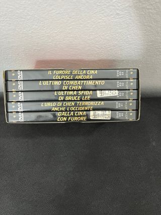 Cofanetto 5 DVD Bruce Lee