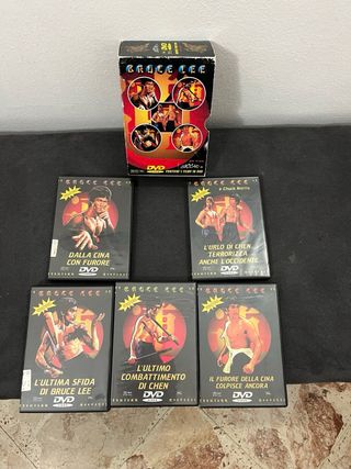 Cofanetto 5 DVD Bruce Lee