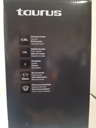 Licuadora Taurus Liquafruit Pro 600W