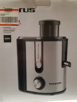 Licuadora Taurus Liquafruit Pro 600W