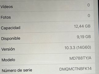 iPad Air MD788TY/A Blanco
