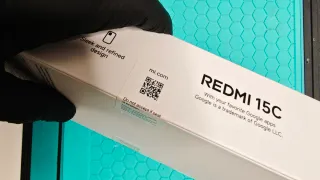 Xiaomi Redmi 15C 128GB Blu