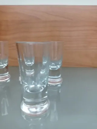 Set 4 Bicchierini da Liquore Vintage