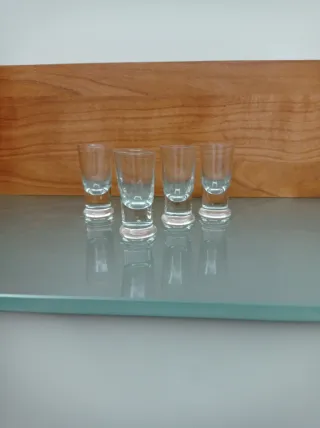 Set 4 Bicchierini da Liquore Vintage
