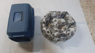 Lote camas y transportines para mascotas