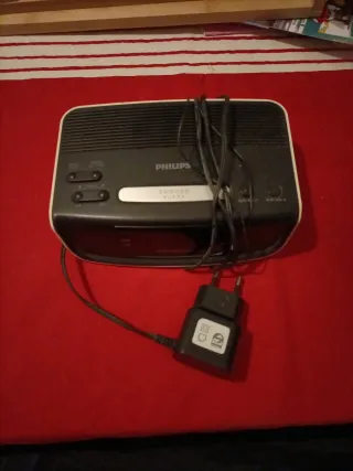 Radio Despertador Philips