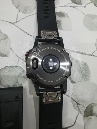 Garmin Fenix 5 Smartwatch Nero/Argento