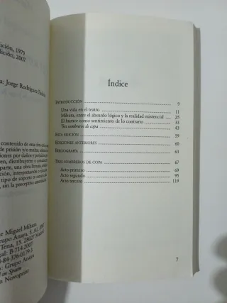 Tres Sombreros de Copa (Letras Hipanicas) (Span...