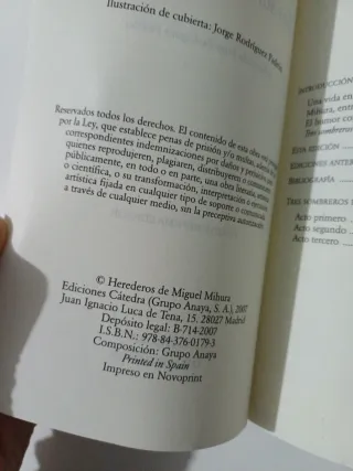 Tres Sombreros de Copa (Letras Hipanicas) (Span...