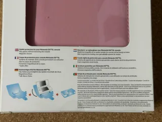 Custodia Bigben Nintendo DSi XL Rosa