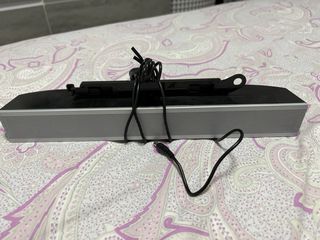 Barra de Sonido HP Plata