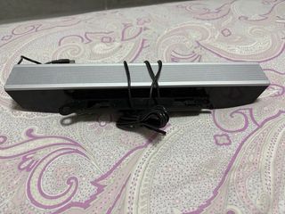 Barra de Sonido HP Plata