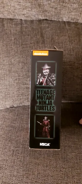 Figura Shredder TMNT NECA Movie