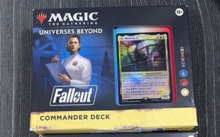 Magic The Gathering Fallout Commander Deck