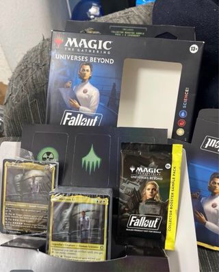 Magic The Gathering Fallout Commander Deck