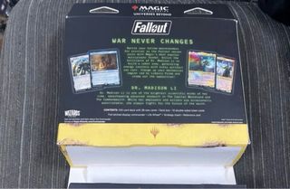 Magic The Gathering Fallout Commander Deck