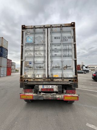 Contenedor Marítimo Maersk 20G1