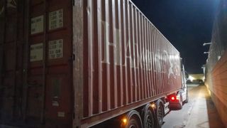 Contenedor Marítimo Maersk 20G1