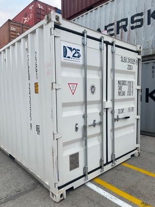 Contenedor Marítimo Maersk 20G1