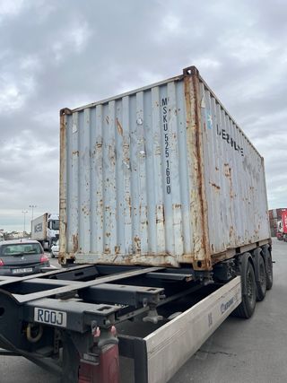 Contenedor Marítimo Maersk 20G1