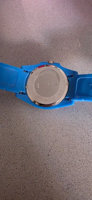 Reloj Tous Azul Mujer
