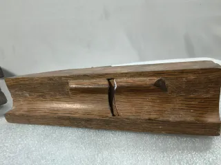 Antiguos cepillos de carpintero para molduras.