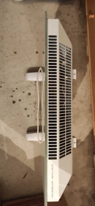 Estufa táctil de aire