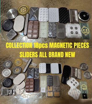 GRAN COLECCIÓN 50 SLIDERS MAGNÉTICOS PVP REAL 800e