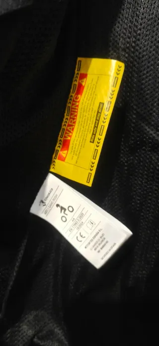 Chaqueta Moto Bela Camuflaje Negra