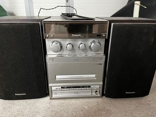 Minicadena Panasonic Antigua CD Stereo System