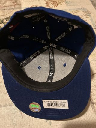 Gorra New Era 59FIFTY para niño azul