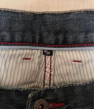 Pantalón Tommy Hilfiger Talla 36/32