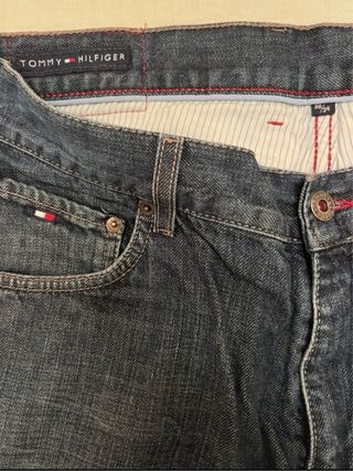 Pantalón Tommy Hilfiger Talla 36/32