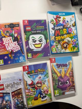 Giochi Nintendo Switch e Wii U