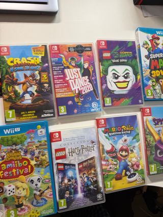 Giochi Nintendo Switch e Wii U