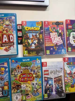 Giochi Nintendo Switch e Wii U