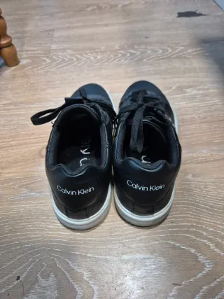 Zapatillas Calvin Klein Negras