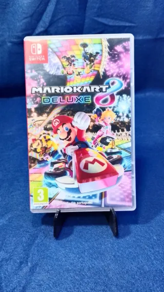 Mario Kart 8 Deluxe Nintendo Switch