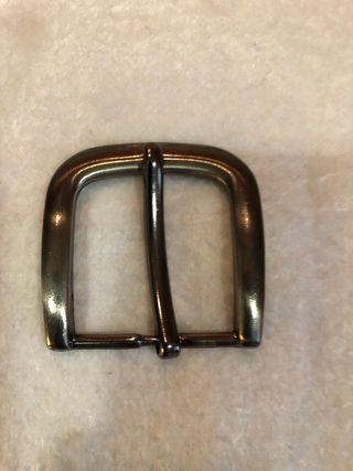 Lote 6 hebillas cinturón/bolso