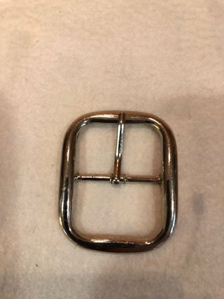 Lote 6 hebillas cinturón/bolso