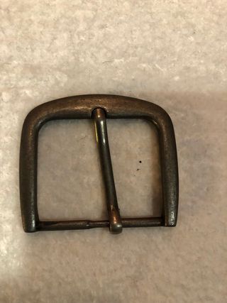 Lote 6 hebillas cinturón/bolso