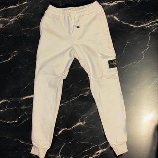 Tuta Stone Island Bianca