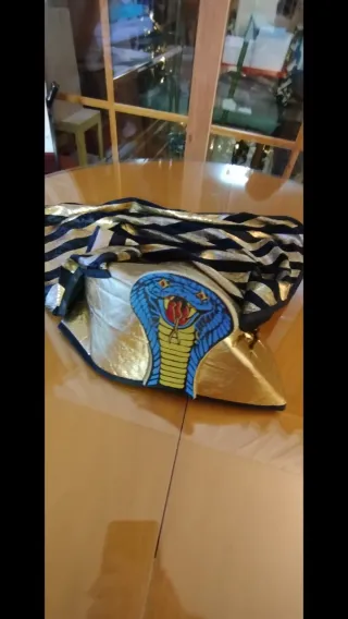 Disfraz Faraón Adulto CARNAVASITO, 4 piezas