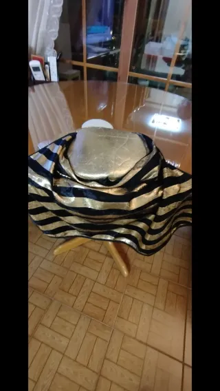 Disfraz Faraón Adulto CARNAVASITO, 4 piezas